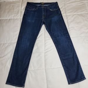 Mens Lucky Brand 410 Athletic Fit Jeans